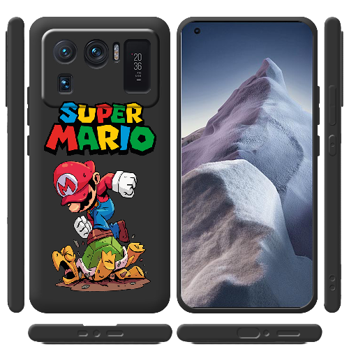 Чехол BoxFace Xiaomi Mi 11 Ultra Super Mario