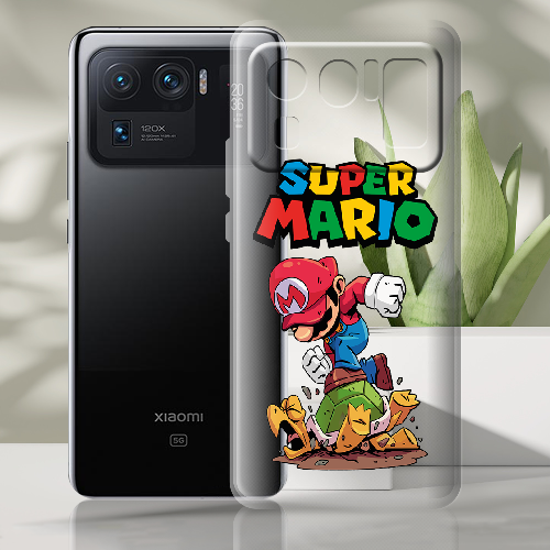 Чехол BoxFace Xiaomi Mi 11 Ultra Super Mario