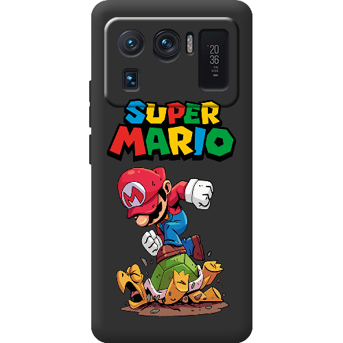 Чехол BoxFace Xiaomi Mi 11 Ultra Super Mario