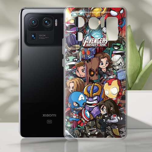 Чехол BoxFace Xiaomi Mi 11 Ultra Avengers Infinity War