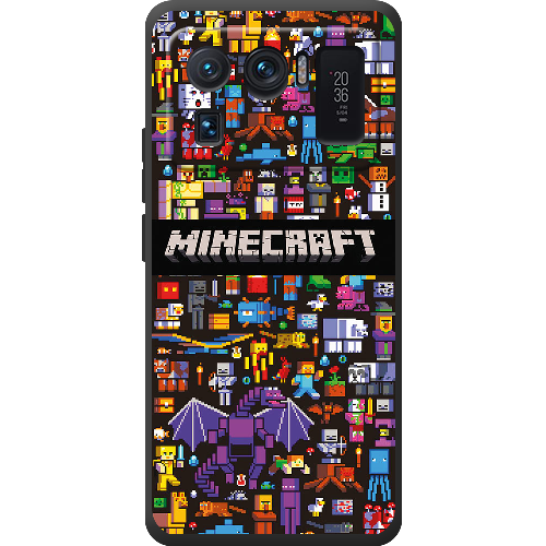 Чехол BoxFace Xiaomi Mi 11 Ultra Minecraft Mobbery