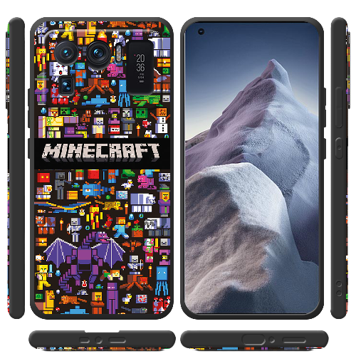 Чехол BoxFace Xiaomi Mi 11 Ultra Minecraft Mobbery