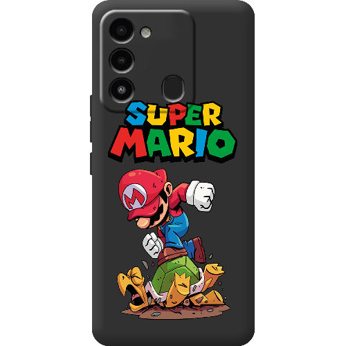 Чехол BoxFace Tecno Spark Go 2022 Super Mario