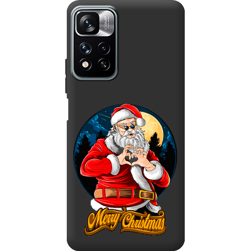 Чехол BoxFace Xiaomi Redmi Note 11 Pro Plus 5G Cool Santa and heart