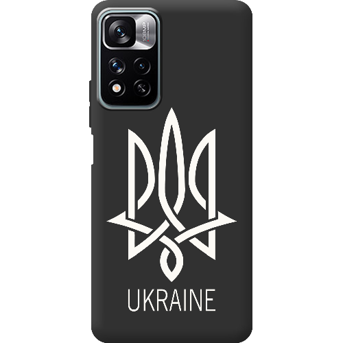 Чехол BoxFace Xiaomi Redmi Note 11 Pro Plus 5G Тризуб монограмма UKRAINE