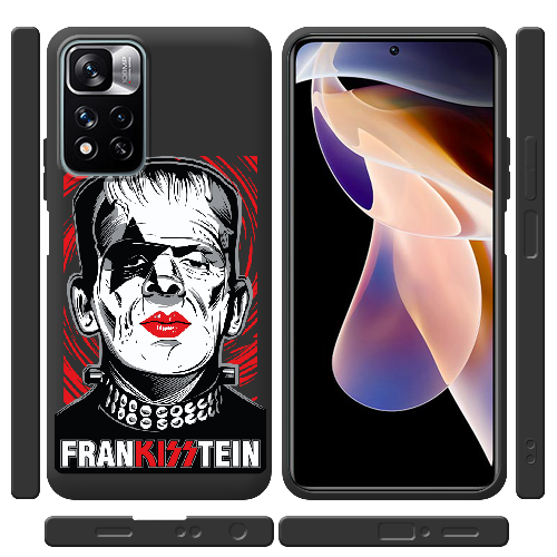 Чехол BoxFace Xiaomi Redmi Note 11 Pro Plus 5G Frankisstein