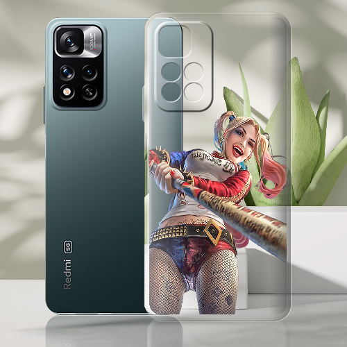 Чехол BoxFace Xiaomi Redmi Note 11 Pro Plus 5G Happy Harley Quinn