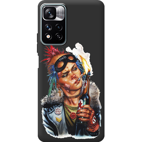 Чехол BoxFace Xiaomi Redmi Note 11 Pro Plus 5G Tanker Girl