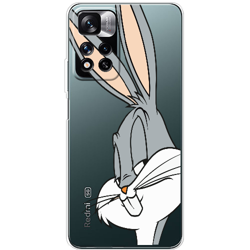 Чехол BoxFace Xiaomi Redmi Note 11 Pro Plus 5G Lucky Rabbit