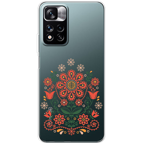 Чехол BoxFace Xiaomi Redmi Note 11 Pro Plus 5G Ukrainian Ornament