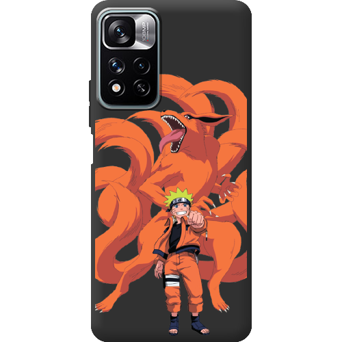 Чехол BoxFace Xiaomi Redmi Note 11 Pro Plus 5G Naruto and Kurama