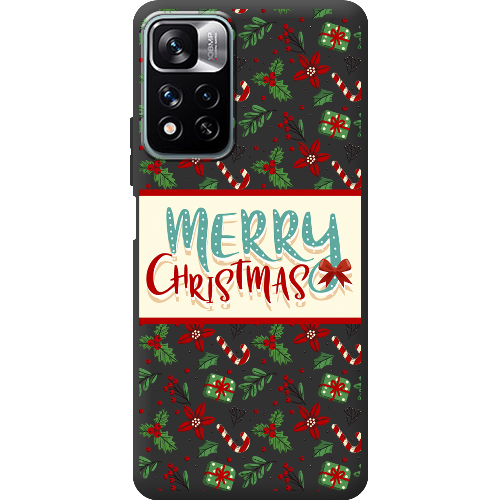 Чехол BoxFace Xiaomi Redmi Note 11 Pro Plus 5G Vintage Christmas Congratulation