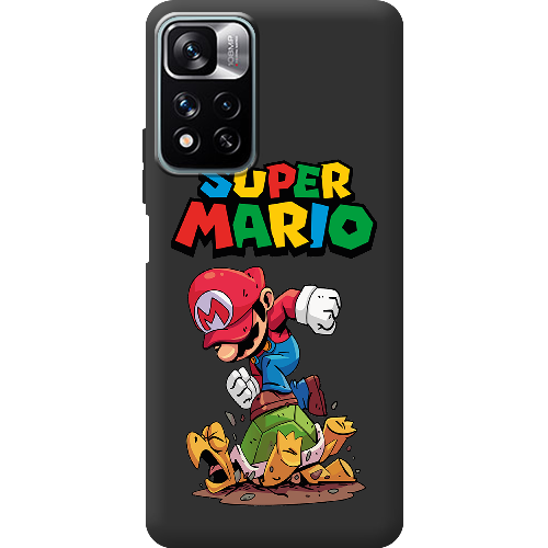 Чехол BoxFace Xiaomi Redmi Note 11 Pro Plus 5G Super Mario