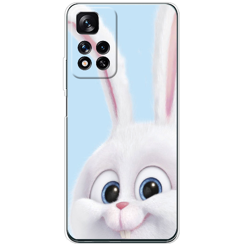 Чехол BoxFace Xiaomi Redmi Note 11 Pro Plus 5G Кролик Снежок