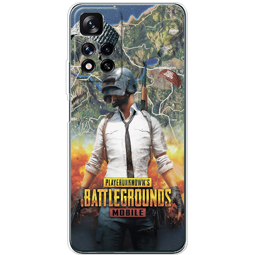 Чехол BoxFace Xiaomi Redmi Note 11 Pro Plus 5G PUBG Mobile