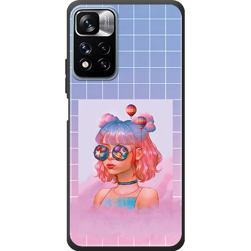 Чехол BoxFace Xiaomi Redmi Note 11 Pro Plus 5G Girl in the Clouds