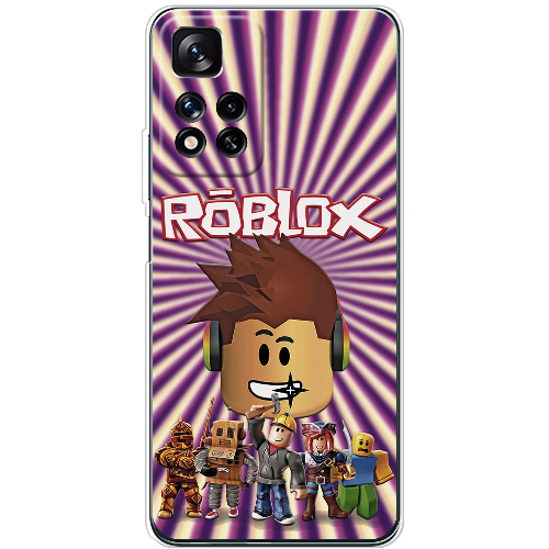 Чехол BoxFace Xiaomi Redmi Note 11 Pro Plus 5G Follow Me to Roblox