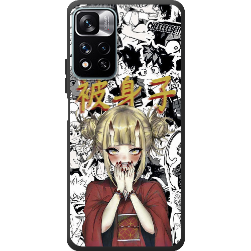 Чехол BoxFace Xiaomi Redmi Note 11 Pro Plus 5G Himiko Toga - My Hero Academia