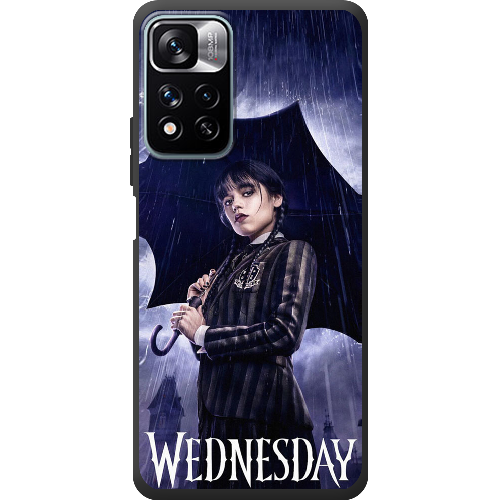 Чехол BoxFace Xiaomi Redmi Note 11 Pro Plus 5G Wednesday Addams