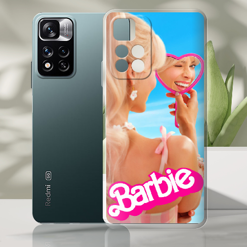 Чехол BoxFace Xiaomi Redmi Note 11 Pro Plus 5G Barbie 2023