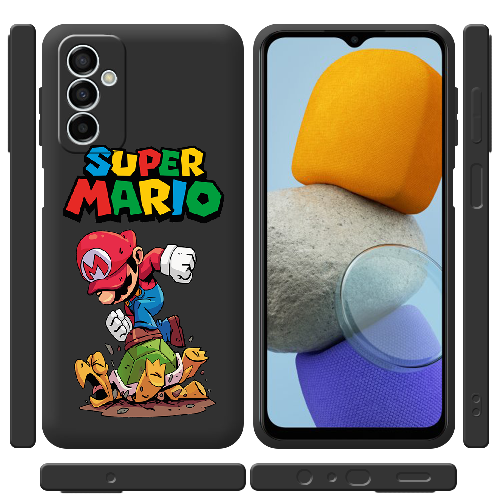 Чехол BoxFace Samsung Galaxy M23 5G (M236) Super Mario