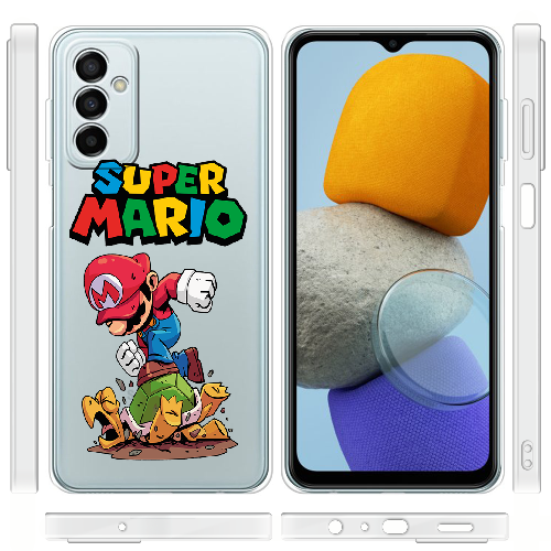 Чехол BoxFace Samsung Galaxy M23 5G (M236) Super Mario