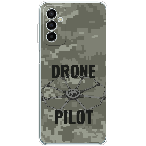 Чехол BoxFace Samsung Galaxy M23 5G (M236) Drone Pilot