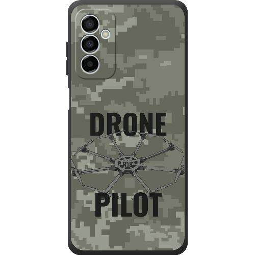 Чехол BoxFace Samsung Galaxy M23 5G (M236) Drone Pilot