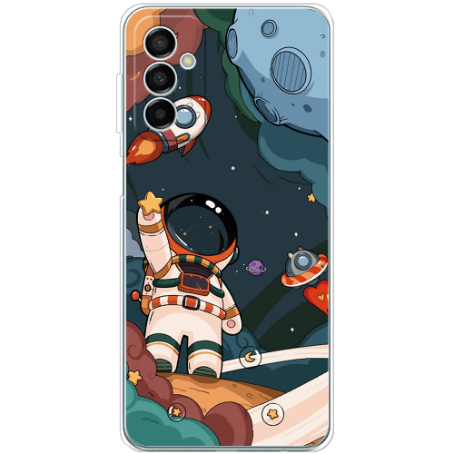 Чехол BoxFace Samsung Galaxy M23 5G (M236) Space Mission