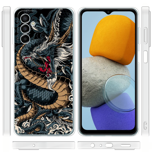 Чехол BoxFace Samsung Galaxy M23 5G (M236) Dragon Ryujin