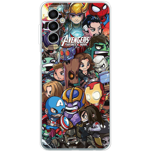 Чехол BoxFace Samsung Galaxy M23 5G (M236) Avengers Infinity War