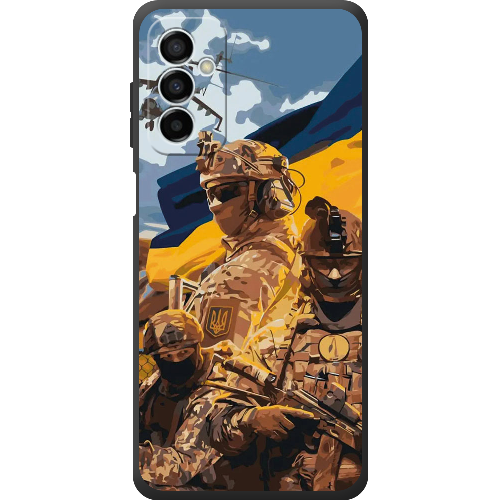 Чехол BoxFace Samsung Galaxy M23 5G (M236) Воїни ЗСУ