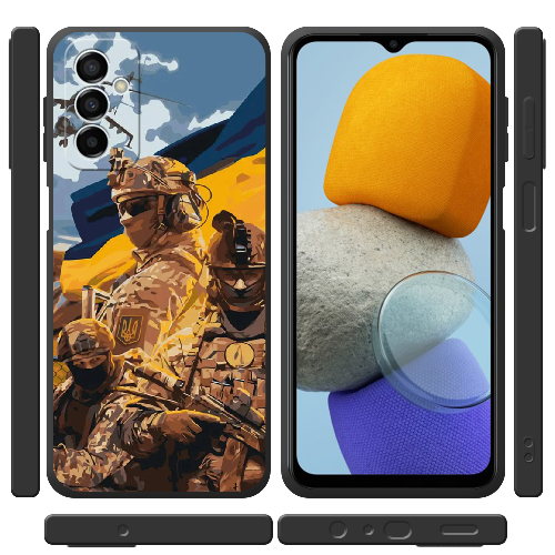 Чехол BoxFace Samsung Galaxy M23 5G (M236) Воїни ЗСУ