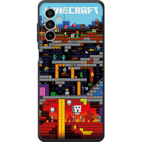 Чехол BoxFace Samsung Galaxy M23 5G (M236) Minecraft Lode Runner