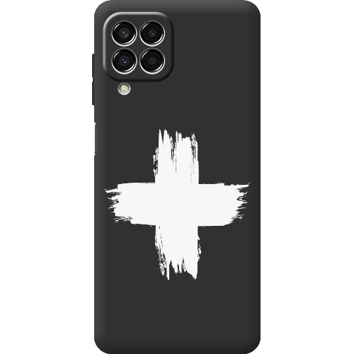 Чехол BoxFace Samsung Galaxy M33 5G (M336) Білий хрест ЗСУ