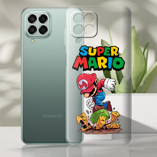 Чехол BoxFace Samsung Galaxy M33 5G (M336) Super Mario