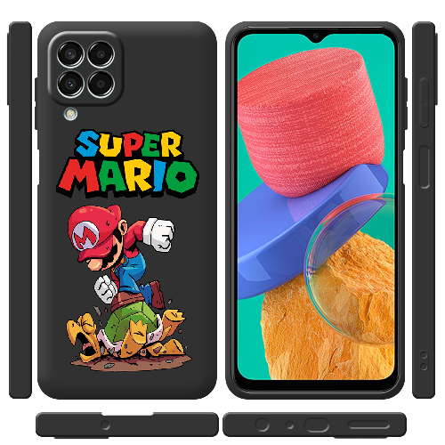 Чехол BoxFace Samsung Galaxy M33 5G (M336) Super Mario