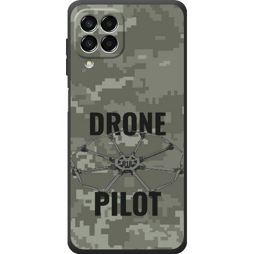 Чехол BoxFace Samsung Galaxy M33 5G (M336) Drone Pilot