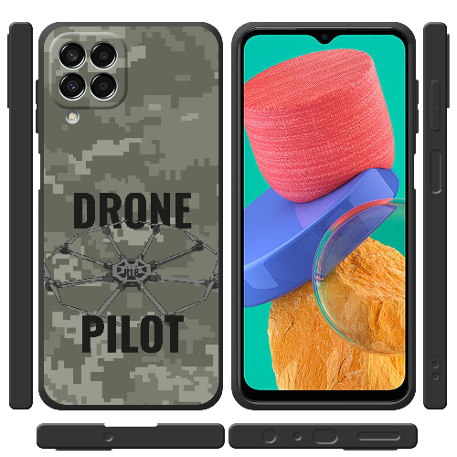 Чехол BoxFace Samsung Galaxy M33 5G (M336) Drone Pilot