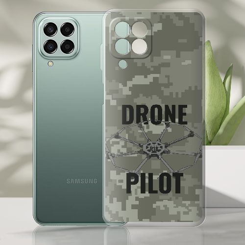 Чехол BoxFace Samsung Galaxy M33 5G (M336) Drone Pilot