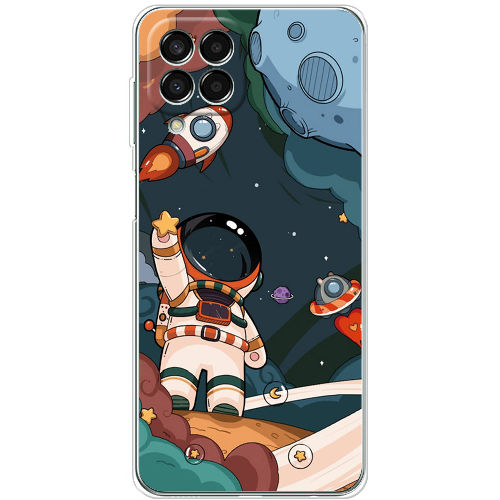 Чехол BoxFace Samsung Galaxy M33 5G (M336) Space Mission