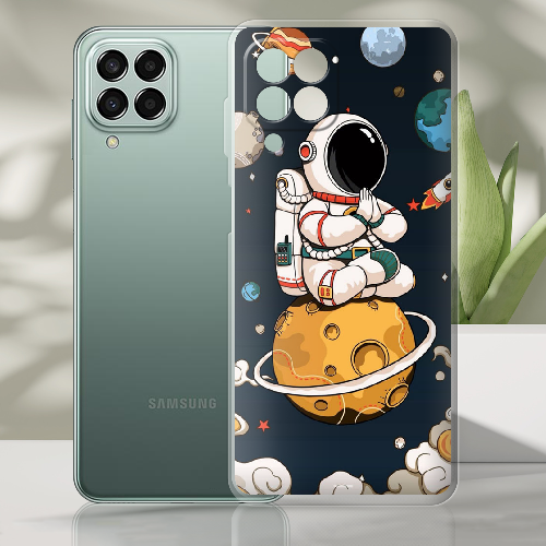 Чехол BoxFace Samsung Galaxy M33 5G (M336) Astronaut