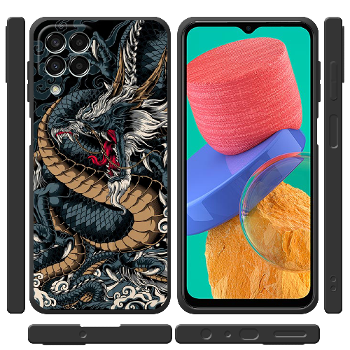 Чехол BoxFace Samsung Galaxy M33 5G (M336) Dragon Ryujin