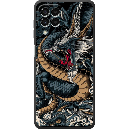Чехол BoxFace Samsung Galaxy M33 5G (M336) Dragon Ryujin