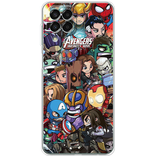 Чехол BoxFace Samsung Galaxy M33 5G (M336) Avengers Infinity War