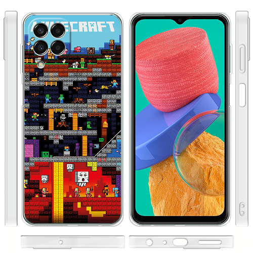 Чехол BoxFace Samsung Galaxy M33 5G (M336) Minecraft Lode Runner