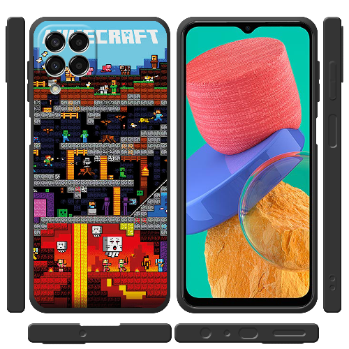 Чехол BoxFace Samsung Galaxy M33 5G (M336) Minecraft Lode Runner