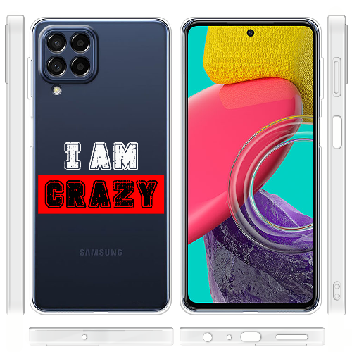 Чехол BoxFace Samsung Galaxy M53 5G (M536) I'm Crazy