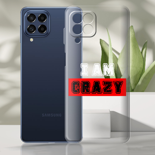 Чехол BoxFace Samsung Galaxy M53 5G (M536) I'm Crazy