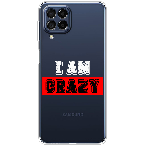 Чехол BoxFace Samsung Galaxy M53 5G (M536) I'm Crazy